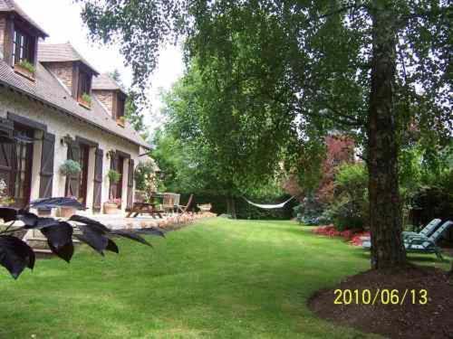 ช็องบร์ โดต โอ มาร์กริต Villa Sainte-Genevieve-les-Gasny ภายนอก รูปภาพ