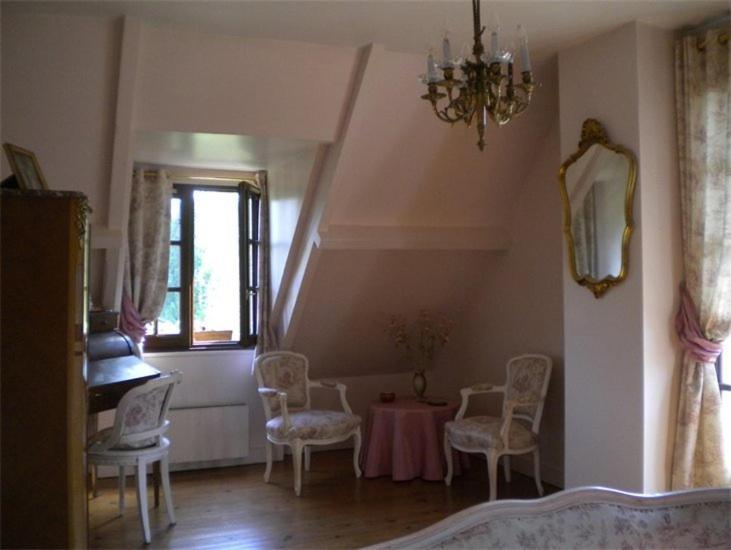 ช็องบร์ โดต โอ มาร์กริต Villa Sainte-Genevieve-les-Gasny ห้อง รูปภาพ