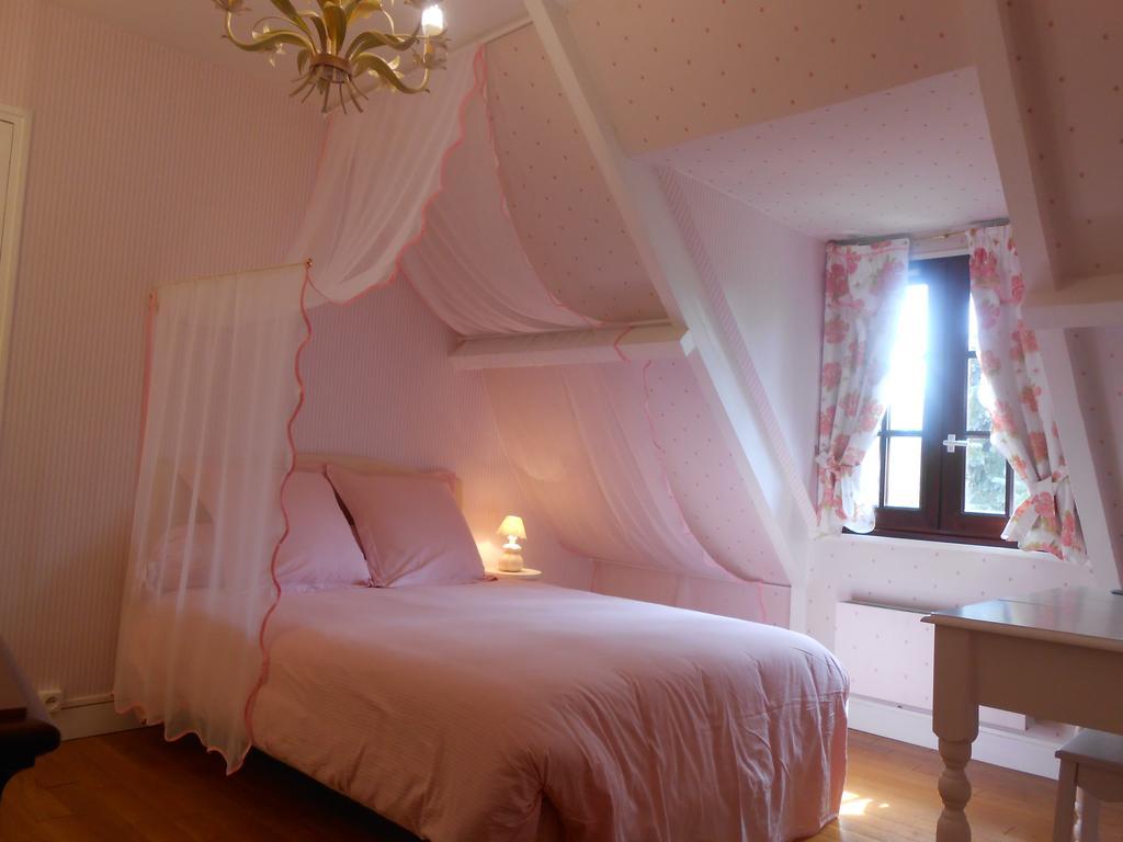 ช็องบร์ โดต โอ มาร์กริต Villa Sainte-Genevieve-les-Gasny ห้อง รูปภาพ