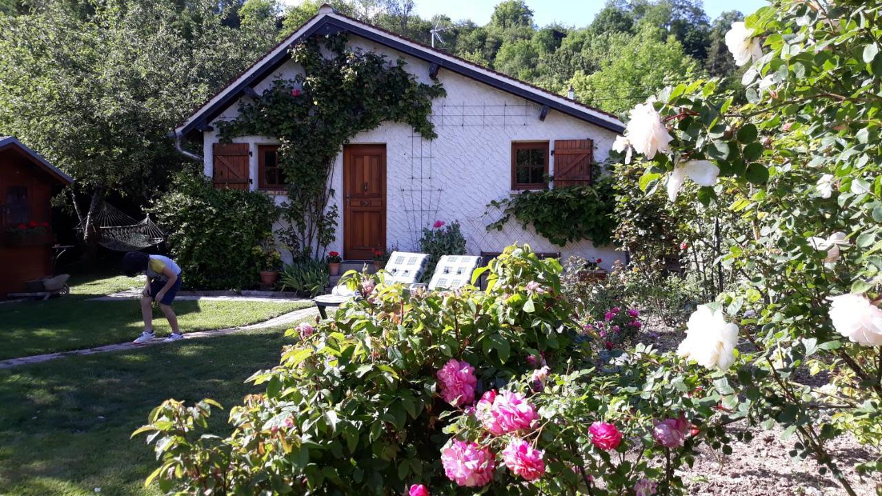 ช็องบร์ โดต โอ มาร์กริต Villa Sainte-Genevieve-les-Gasny ภายนอก รูปภาพ