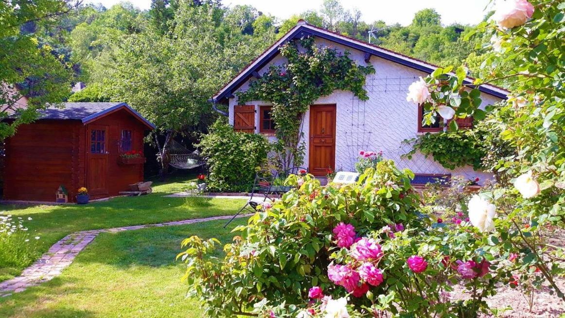 ช็องบร์ โดต โอ มาร์กริต Villa Sainte-Genevieve-les-Gasny ภายนอก รูปภาพ