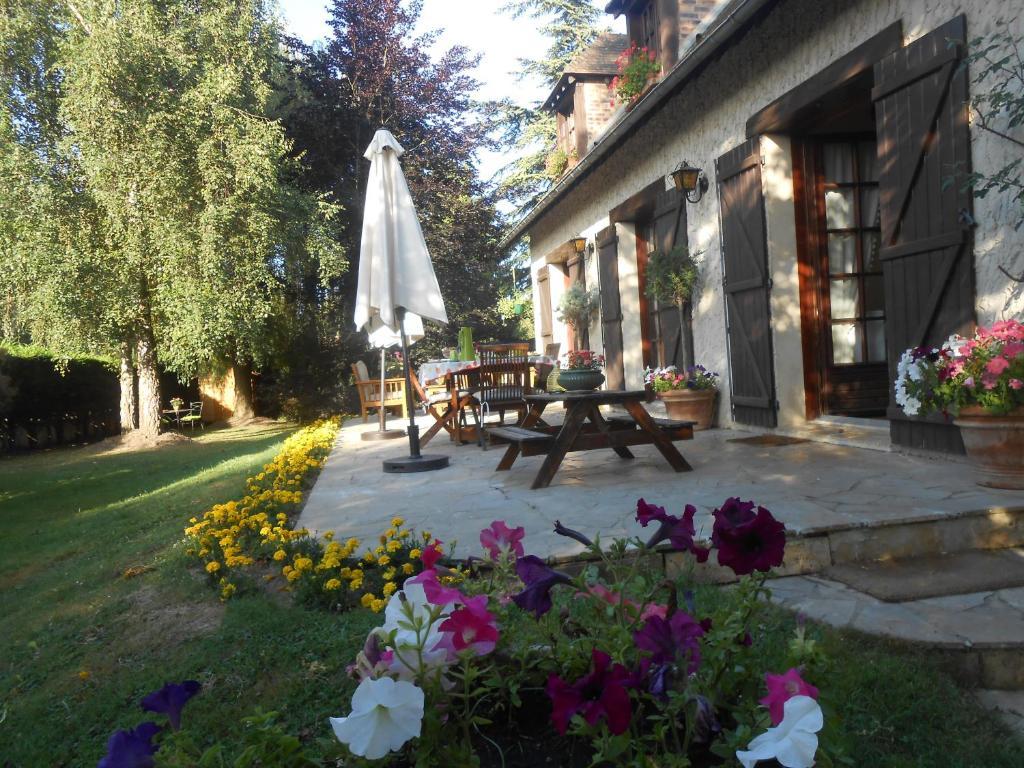 ช็องบร์ โดต โอ มาร์กริต Villa Sainte-Genevieve-les-Gasny ภายนอก รูปภาพ