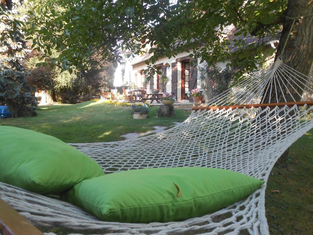 ช็องบร์ โดต โอ มาร์กริต Villa Sainte-Genevieve-les-Gasny ภายนอก รูปภาพ